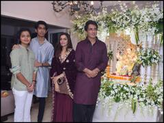 सोनू सूद ने घर पर की गणपति की स्थापना, बोले- मेरा मार्गदर्शन करते हैं बप्पा