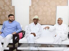 KCR Bihar Visit: तेलंगाना के CM केसीआर ने नीतीश कुमार और तेजस्वी यादव से की मुलाकात, देखें तस्वीरें