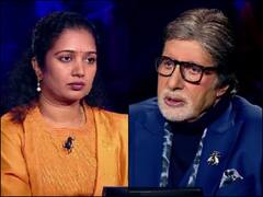 केबीसी 14 में करोड़पति बनने से चूकी ये कंटेस्टेंट, जानते हुए भी नहीं दे पाईं इस सवाल का जवाब