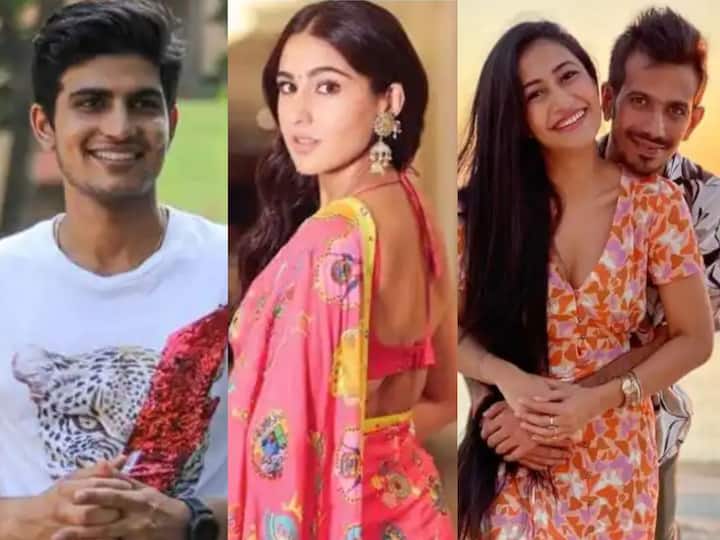 Bollywood Cricket Love Story: क्या शुभमन गिल को डेट कर रही हैं सारा अली खान? ये हसीनाएं भी भारतीय क्रिकेटरों को दे चुकी हैं दिल Bollywood Cricket Love Story: क्या शुभमन गिल को डेट कर रही हैं सारा अली खान? ये हसीनाएं भी भारतीय क्रिकेटरों को दे चुकी हैं दिल
