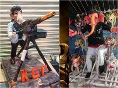 Vinayaka Chavithi 2022: తగ్గేదెలే అంటోన్న బొజ్జ గణపయ్య నీ రూపాలు అదిరేనయ్య