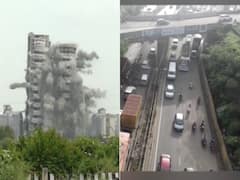 Pune News : ट्विन टॉवरचे रेकॉर्ड मोडणार... तीच कंपनी पुण्यातील चांदणी चौकातील पूल अवघ्या 10 सेकंदात पाडणार