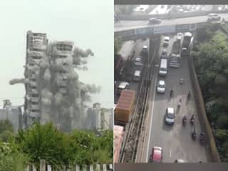 Pune News :  ट्विन टॉवरचे रेकॉर्ड मोडणार... तीच कंपनी पुण्यातील चांदणी चौकातील पूल अवघ्या 10 सेकंदात पाडणार