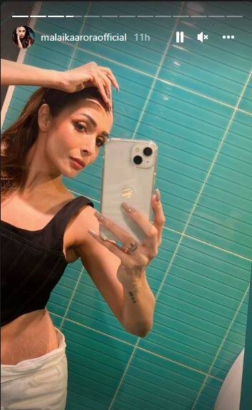 मिरर सेल्फी में लेडी बॉस अंदाज में स्ट्रेच मार्क्स फ्लॉन्ट करती दिखीं Malaika Arora, कई बार हो चुकी हैं इसे लेकर ट्रोल