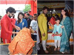 Ganesh Chaturthi: Arjun Bijlani से Gurmeet Chaudhary, तक छोटे पर्दे की इन हस्तियों ने घर पर किया बप्पा का स्वागत