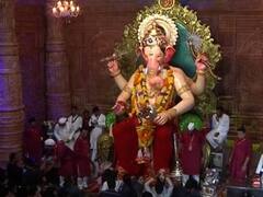 Ganeshotsav 2022: मुंबईत गणेशोत्सवाची धूम! पाहा मुंबईतील प्रसिद्ध गणपती