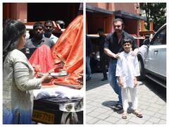 Ganesh Chaturathi: ਸਲਮਾਨ ਖਾਨ ਦੀ ਭੈਣ ਅਰਪਿਤਾ ਨੇ ਮਨਾਈ ਗਣੇਸ਼ ਚਤੁਰਥੀ, ਦੇਖੋ ਖੂਬਸੂਰਤ ਤਸਵੀਰਾਂ