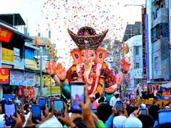 Aurangabad: बाप्पाच्या आगमनासाठी औरंगाबादकर सज्ज; तर पोलिसांचाही तगडा बंदोबस्त