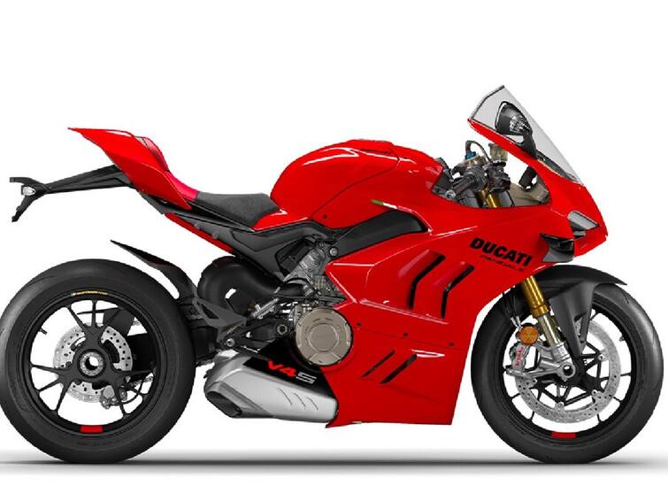 2022 ducati panigale v4 range launched in india price best sports bike Bike: ਭਾਰਤ 'ਚ ਲਾਂਚ ਹੋਈ 27 ਲੱਖ ਰੁਪਏ ਦੀ ਬਾਈਕ, ਇੰਜਣ ਹੈ ਕਾਰ ਤੋਂ ਵੀ ਜ਼ਿਆਦਾ ਪਾਵਰਫੁੱਲ, ਜਾਣੋ ਅਜਿਹੇ ਕਈ  ਹੋਰ ਫੀਚਰਸ