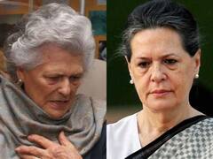 ভাঙন অব্যাহত কংগ্রেসে, নিজেও অসুস্থ, এ বার মাকে হারালেন সনিয়া গাঁধী