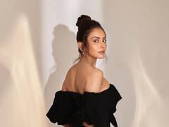 PHOTO: दिवसेंदिवस वाढत आहे रकुल प्रीत सिंहचा बोल्डनेस, काळा ड्रेस परिधान करून वाढवला इंटरनेटचा पारा!