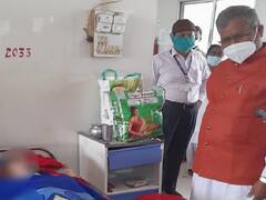 झारखंड: एसिड अटैक पीड़िता से मिले बाबूलाल मरांडी, बच्ची को इलाज के लिए भेजा गया दिल्ली AIIMS