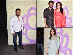 गणपति बप्पा का स्वागत करने बहन अर्पिता के घर Salman Khan ने ली ग्रैंड एंट्री, ये बॉलीवुड स्टार्स भी आए नजर