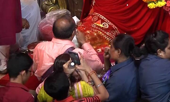 वाजत गाजत आणि गुलालाची उधळण करत बाप्पांचं आगमन घरोघरी सुरु झालं आहे.