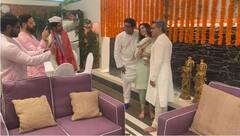 PHOTO : राज ठाकरे यांचं नातवासोबत फोटोसेशन