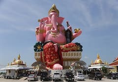Ganesh Utsav : थायलंडमध्ये आहेत सर्वात मोठ्या गणेश मूर्ती; जाणून घ्या देशविदेशातील महत्वाच्या गणपतींबाबत...