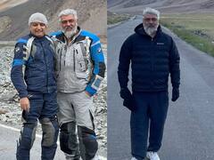 Ajithkumar : லா லா லா லா சர்வைவா...நடிகர் அஜித் குமாரின் லேட்டஸ்ட் க்ளிக்ஸ் !