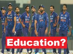 10वीं से लेकर मैनेजमेंट डिग्री तक, यहां देखें एशिया कप खेलने गए क्रिकेटर्स कितने पढ़े लिखे हैं