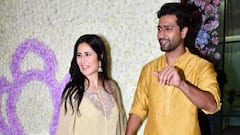 Katrina Kaif: সলমনের বোনের বাড়িতে গণেশ পুজো, স্বামী ভিকিকে নিয়ে হাজির ক্যাটরিনা