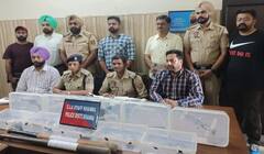 ਹਾਈਵੇਅ 'ਤੇ ਲੋਕਾਂ ਨੂੰ ਲੁੱਟਣ ਵਾਲੇ ਮੂਸਾ ਗਿਰੋਹ ਦੇ 12 ਮੈਂਬਰ ਚੜ੍ਹੇ ਪੁਲਿਸ ਅੜਿੱਕੇ , 9 ਪਿਸਤੌਲ, 61 ਕਾਰਤੂਸ ਬਰਾਮਦ