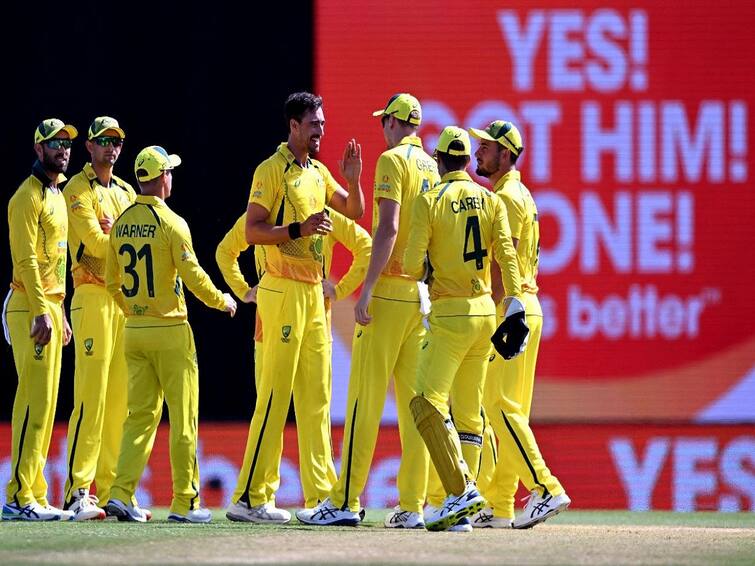 Austrlia beat Zimbabwe by 8 wickets in 2nd ODI, Strac and Smith are the hero of win AUS Vs ZIM: ऑस्ट्रेलिया ने दूसरे वनडे में जिम्बाब्वे को 8 विकेट से हराया, स्मिथ ने खेली कमाल की पारी