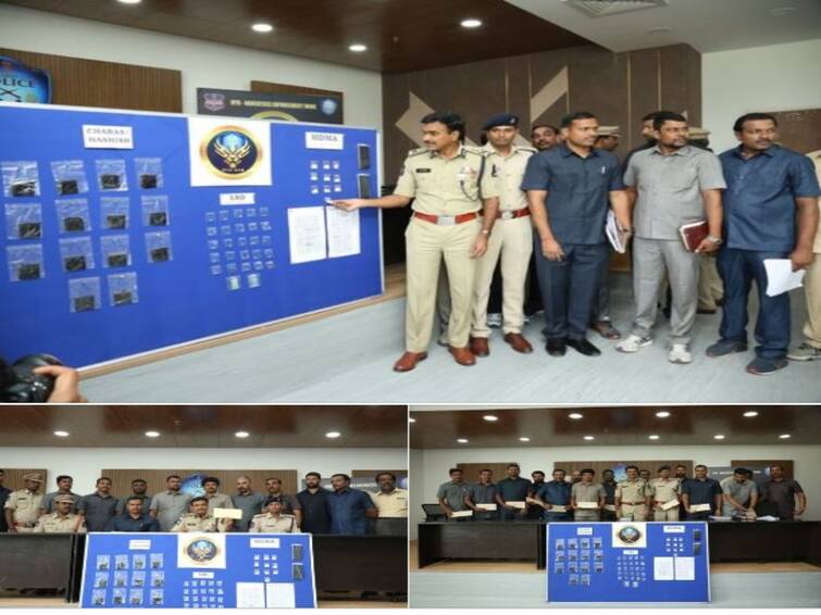 Hyderabad Police busted drug trafficking networks Dark Web arrested interstate drug peddlers DNN Hyderabad Crime : డార్క్ వెబ్ డ్రగ్స్ దందా గుట్టురట్టు చేసిన హైదరాబాద్ పోలీసులు, సోనాలి ఫోగట్ హత్య కేసుతో లింక్!