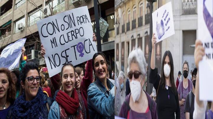 આ મામલા પછી સ્પેનમાં મહિલાઓ સામેની યૌન હિંસા અંગે સતત દેખાવો થયા હતા. આ પ્રદર્શનકારીઓએ કડક કાયદા અને ગુનેગારોને કડક સજાની માંગ કરી હતી.