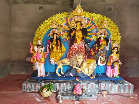 શારદીય નવરાત્રિમાં આ વિધિથી  કરો  મા દુર્ગાની પૂજા