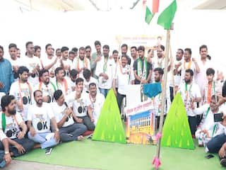 Aurangabad: 50 खोके अन् महागाई एकदम ओके; औरंगाबादेत राष्ट्रवादीकडून आंदोलन
