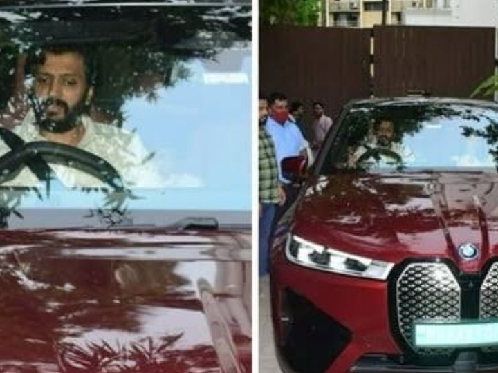 Riteish Deshmukh Car: गणेश चतुर्थी पर रितेश देशमुख ने खरीदी BMW की ये महंगी कार, कीमत जानकर उड़ जाएंगे होश