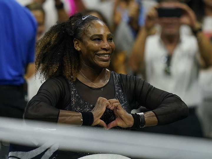 Serena Williams delays farewell match by winning US Open 2022 second Round Match against Anett Kontaveit US Open 2022: सेरेना ने फेयरवेल मैच का इंतजार बढ़ाया, वर्ल्ड नंबर-2 को हराकर तीसरे राउंड में पहुंची