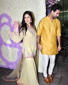 Ganesh Chaturthi 2022: ਸਲਮਾਨ ਖਾਨ ਦੀ ਭੈਣ ਦੇ ਘਰ ਪਤੀ ਵਿੱਕੀ ਕੌਸਲ ਦਾ ਹੱਥ ਫੜ੍ਹੇ ਪੁੱਜੀ ਕੈਟਰੀਨਾ ਕੈਫ, ਦੇਖੋ ਖੂਬਸੂਰਤ ਤਸਵੀਰਾਂ