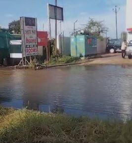 राज्याच्या विविध भागात पावसाची हजेरी