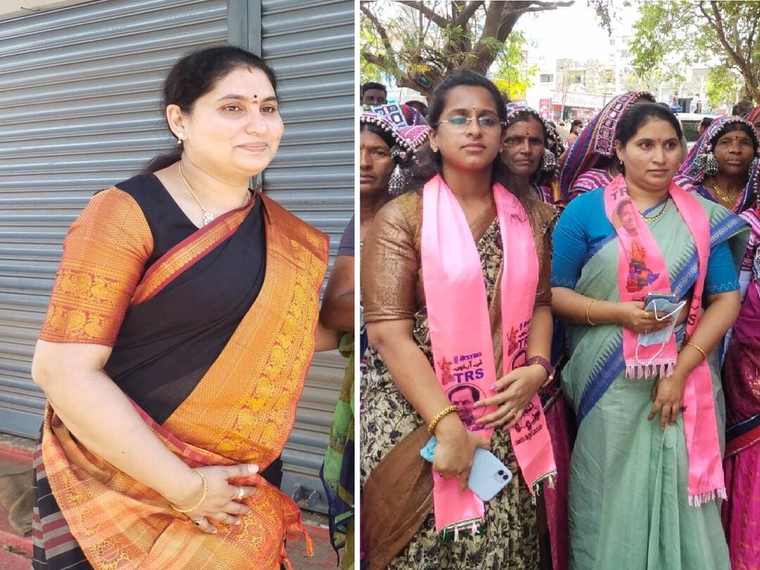 Ex MLA Banoth Chandravathi gets active in wyra politics, she may expecting TRS ticket DNN Khammam Politics: వైరాలో మాజీ ఎమ్మెల్యే వరుస పర్యటనలు, ఈసారి టిక్కెట్‌ ఆమెకేనా? గులాబీ శ్రేణుల్లో హాట్ టాపిక్