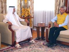 Photos: એસ જયશંકરે અબુધાબીમાં નિર્માણાધીન હિન્દુ મંદિરની મુલાકાત લીધી, કહ્યું- તે સહિષ્ણુતા અને સદ્ભાવનું પ્રતિક છે