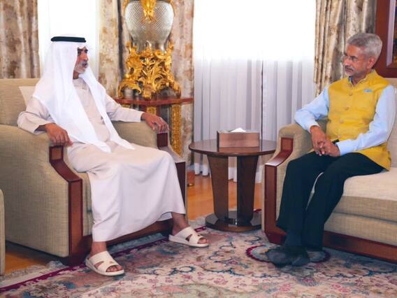 વિદેશ મંત્રી ડૉ. એસ. જયશંકર સાઉદી અરેબિયાની મુલાકાતે છે. આ દરમિયાન તેમણે ત્યાં નિર્માણાધીન મંદિરની મુલાકાત પણ લીધી હતી.