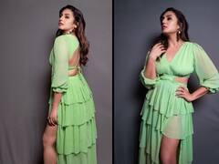 Huma Qureshi Pics: बैकलेस ड्रेस पहन कयामत लगीं हुमा कुरैशी, सिजलिंग अवतार से लूटी महफिल