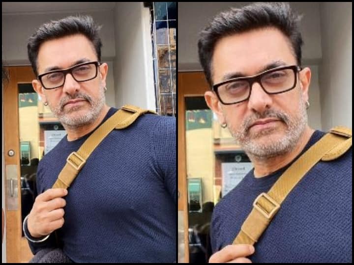 Aamir Khan’s photo from San Francisco goes viral, actor says he just walking Aamir Khan Latest Pic: 'लाल सिंह चड्ढा' फ्लॉप होने के बाद पहली बार सामने आई आमिर खान तस्वीर, फैंस ने किया रिएक्ट