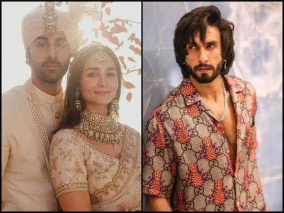 Ranveer Singh ने किया खुलासा, रणबीर-आलिया की शादी से क्यों खुश हैं उनके पापा, मजेदार है इसकी वजह Ranveer Singh ने किया खुलासा, रणबीर-आलिया की शादी से क्यों खुश हैं उनके पापा, मजेदार है इसकी वजह