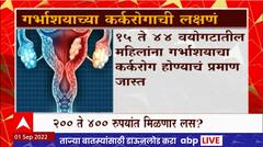 Cervical Cancer : गर्भाशयाचा कर्करोग म्हणजे नेमकं काय? टाळण्यासाठी काय करावं? जाणून घ्या: abp majha