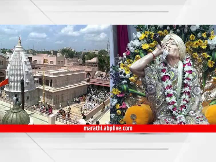 Shri Sant Gajanan Maharaj 112th death anniversary devotee at Shegaon temple Marathi News संत गजानन महाराजांची 112वी पुण्यतिथी; शेकडो दिंड्या शेगावात दाखल, मंदिरात भक्तीमय वातावरण