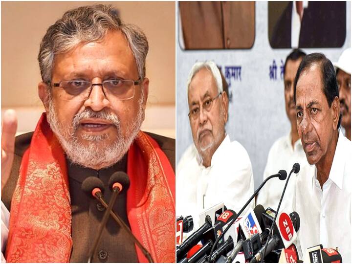 Nitish Kumar Will Not Be Able To Become PM, Both KCR And Bihar CM Have Lost Public Trust: Sushil Modi Nitish Kumar Will Not Be Able To Become PM, Both KCR & Bihar CM Have Lost Public Trust: Sushil Modi