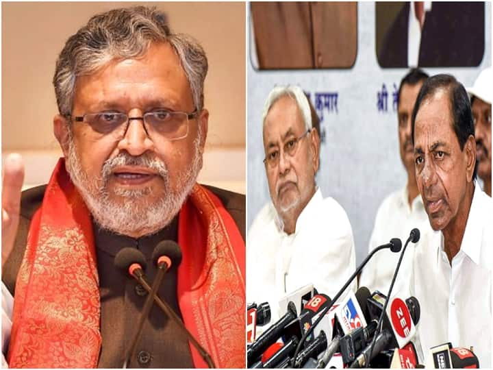 Nitish Kumar Will Not Be Able To Become PM, Both KCR And Bihar CM Have Lost Public Trust: Sushil Modi