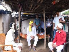 Photo: 'माझा एक दिवस माझ्या बळीराजासाठी'; कृषीमंत्री सत्तार पोहचले मेळघाटात