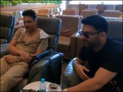 मुफ्त की मसाज का आनंद लेते दिखे कृष्णा अभिषेक....कपिल शर्मा ने चुपके से वीडियो बनाकर उड़ाई खिल्ली