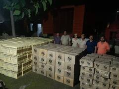 Liquor Smuggling: गुजरात बॉर्डर पर 50 लाख की शराब जब्त, तस्करी का तरीका देख राजस्थान पुलिस हैरान