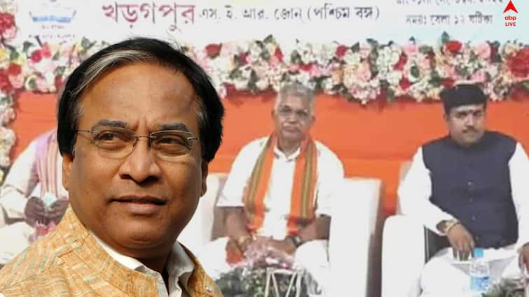 West Midnapore News Jay Prakash Majumdar attacks BJP Leader Dilip Ghosh on Kharagpur issue Jay Prakash Majumdar: 'সাধু সাজছে বিজেপি', দিলীপের মঞ্চ থেকে মহিলাকে মারের ঘটনায় বিস্ফোরক জয়প্রকাশ