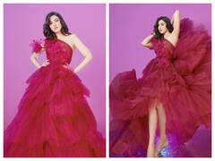 Divya Khosla Kumar Pics: रेड गाउन पहने बार्बी डॉल सी खूबसूरत लगीं दिव्या खोसला कुमार, फोटोज़ देख आपको भी हो जाएगा प्यार !