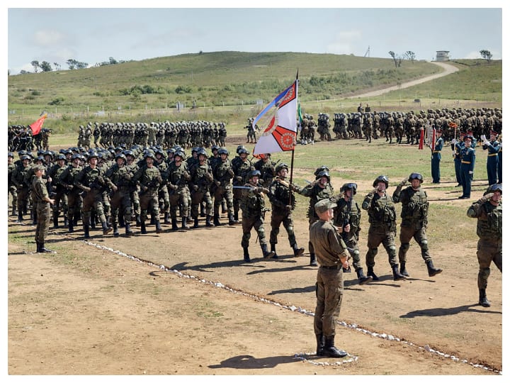 Vostok 2022 includes war games for staff officers and field exercises for troops, as well as naval and aerial training.