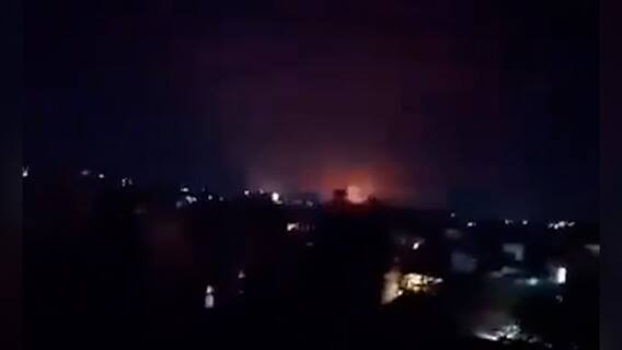 Israel attacks Syria: Air-strikes at two airports within an hour | ABP News